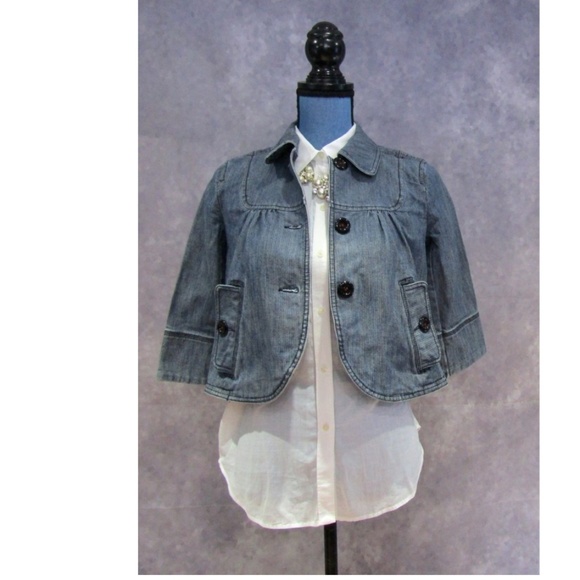 girly denim jacket